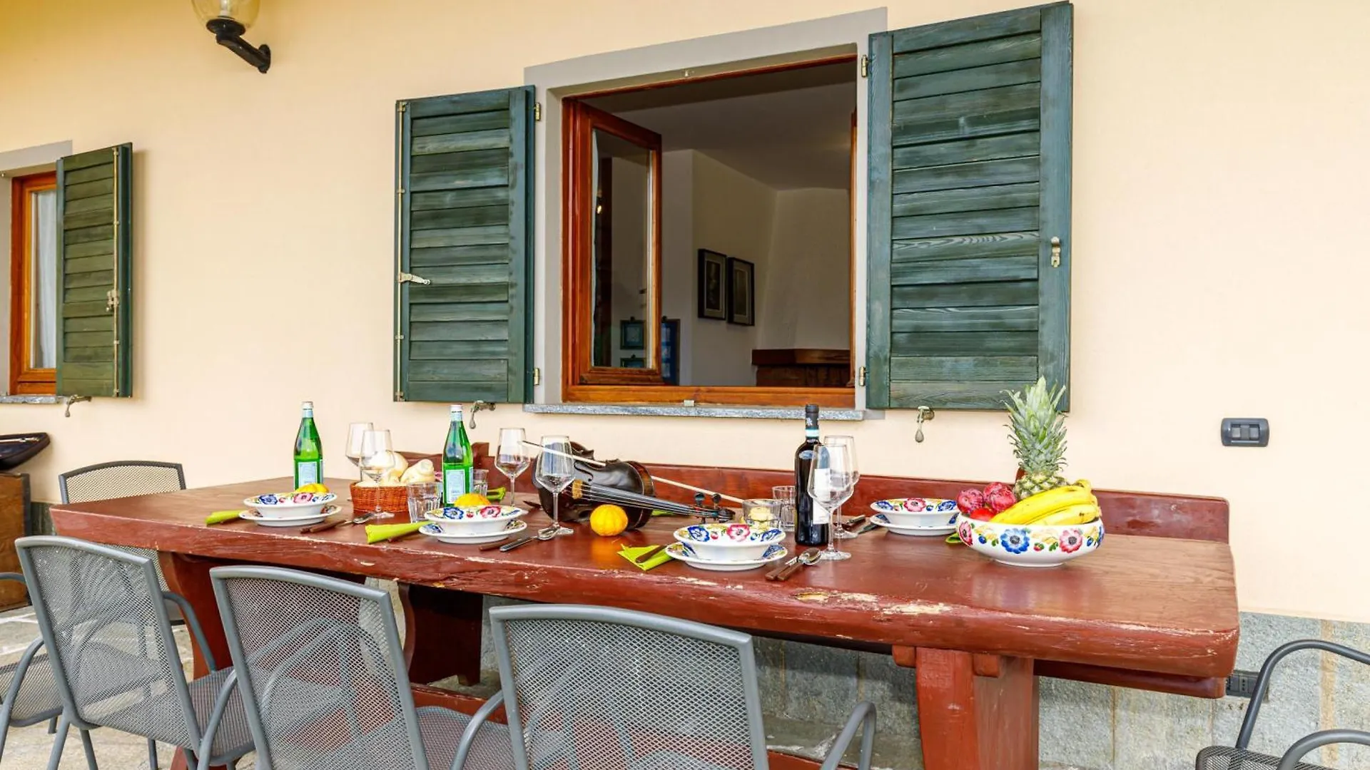 Oasi Di Castelveccana Apt Pool And View - Happy Rentals 0*,